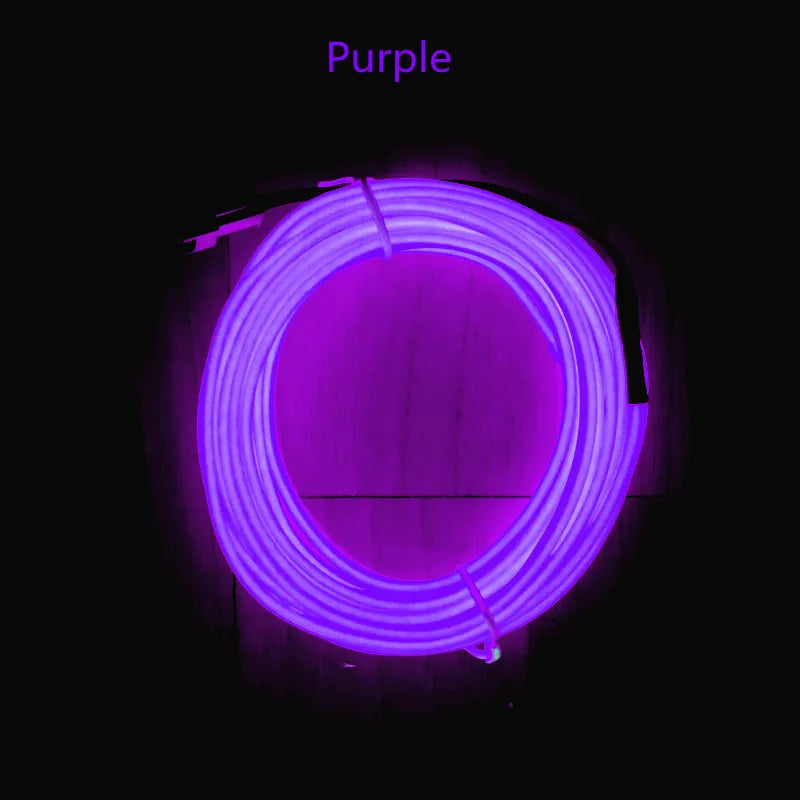 Car Interior Ambient Light Strip Kit
