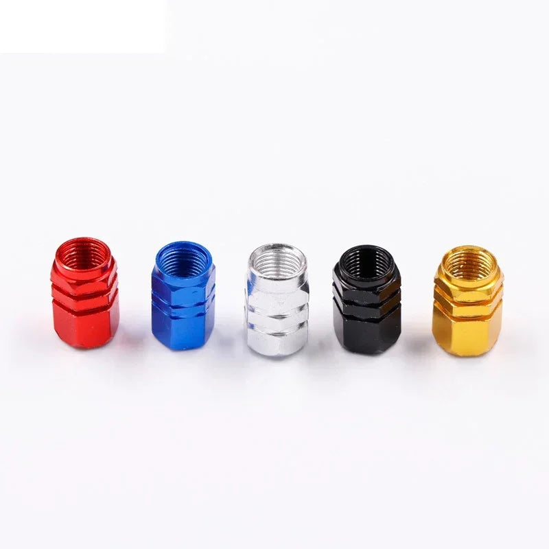 Aluminium Tyre Valve Caps