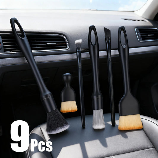 Automotive Detailing Brush Set