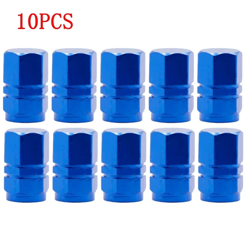 Aluminium Tyre Valve Caps
