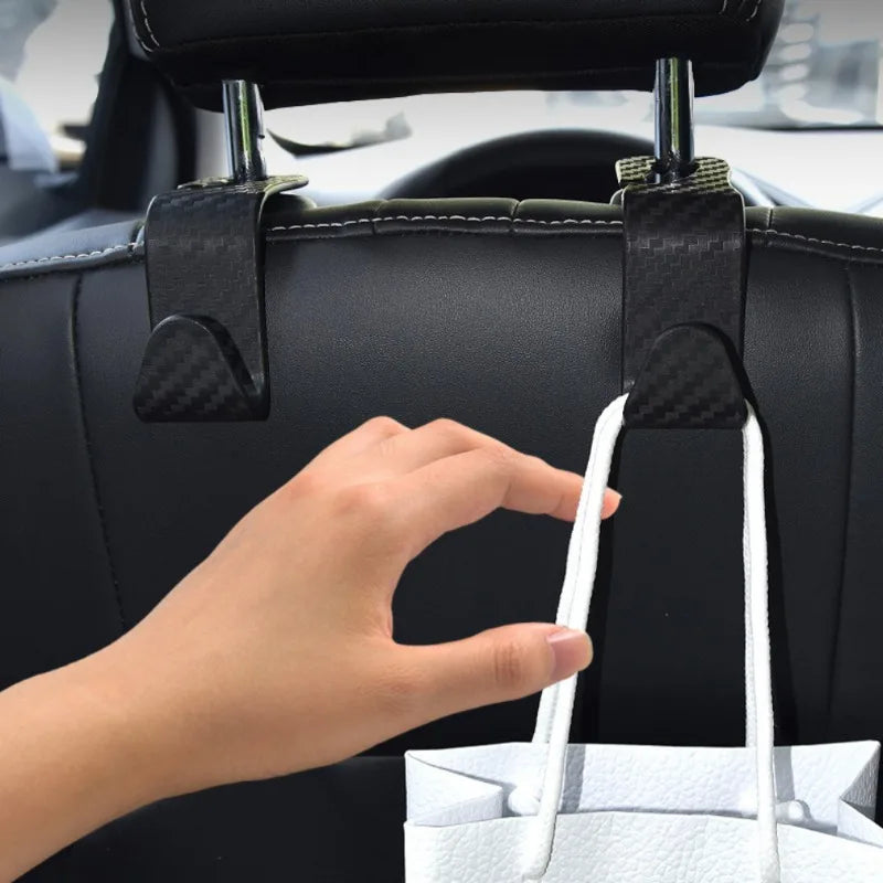Car Seat Headrest Hooks