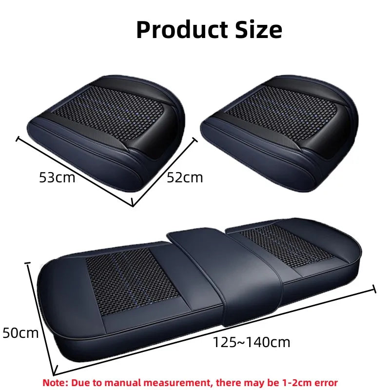 Universal PU Leather Car Seat Protector