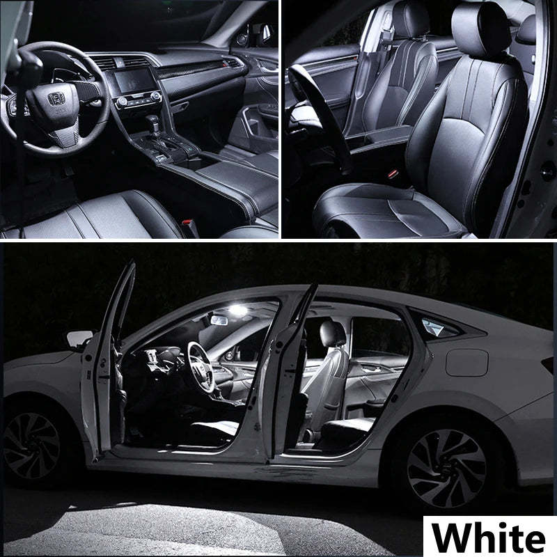Honda Jazz LED Interior Light Kit