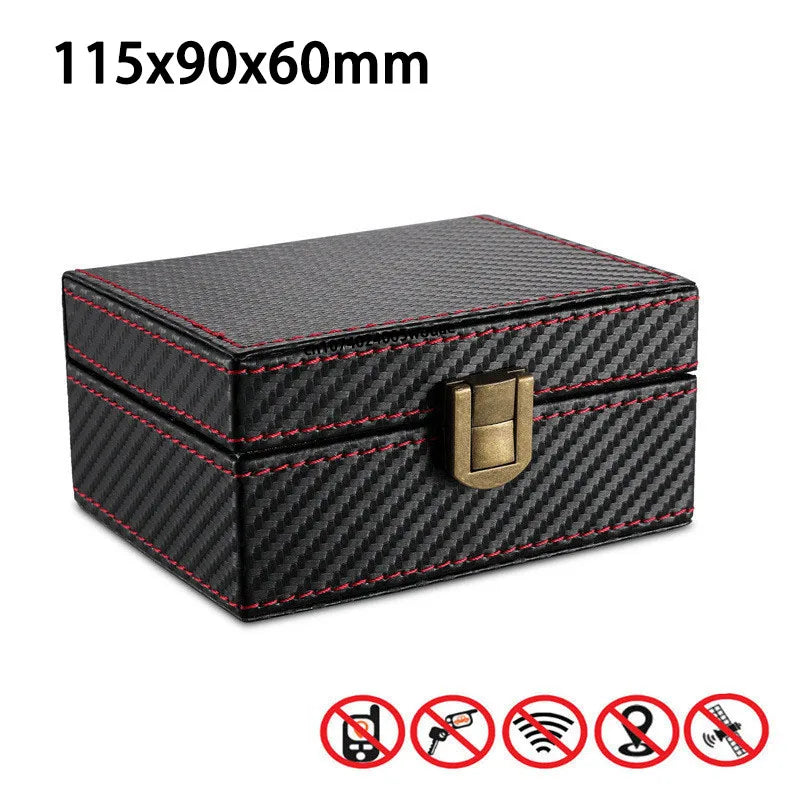 Faraday Key Signal Blocking Box