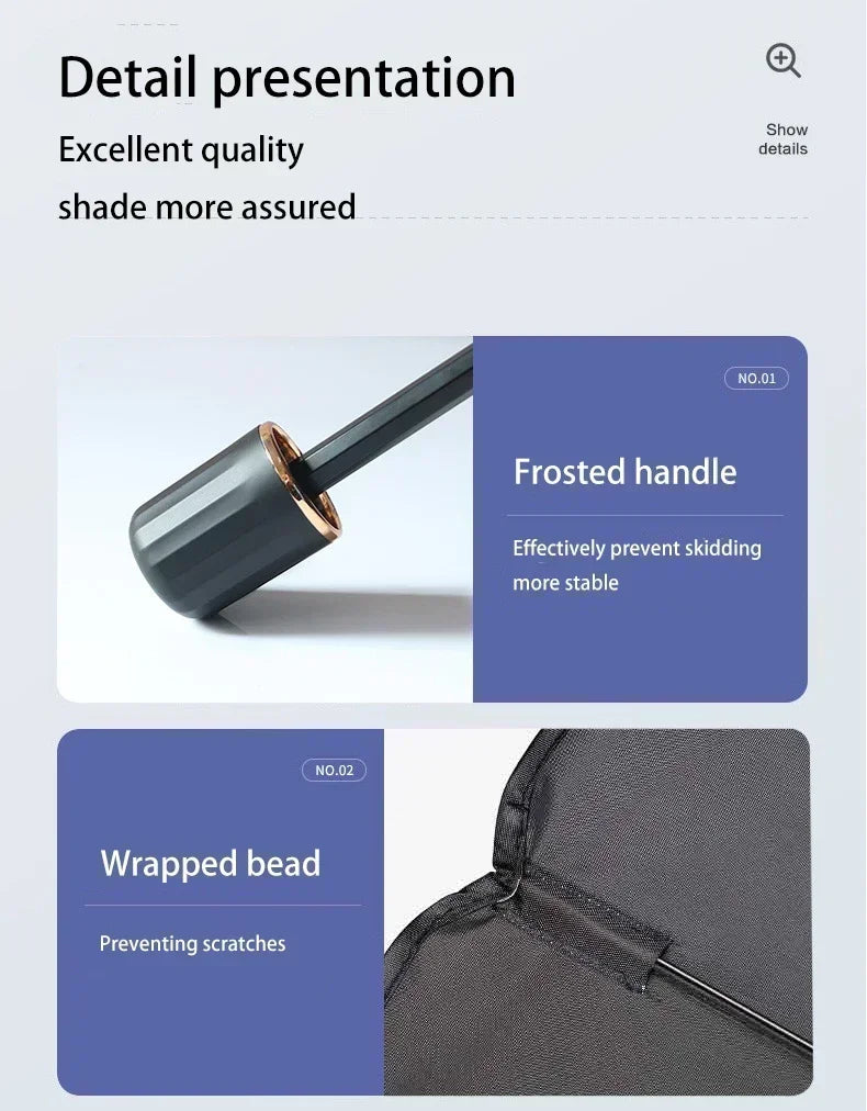 Foldable Car Sunshade Umbrella