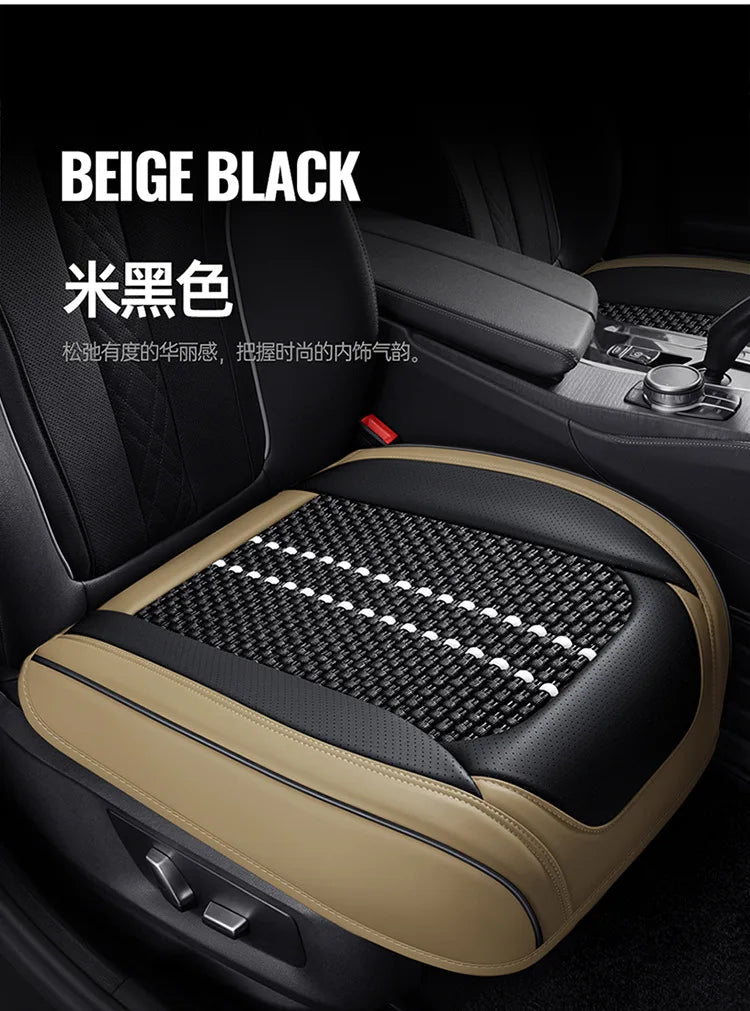 Universal PU Leather Car Seat Protector