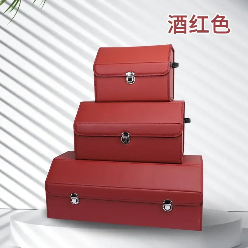 Foldable Car Boot Organiser