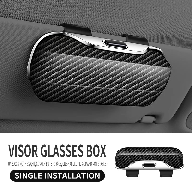 Car Sunglasses Holder & Storage Case