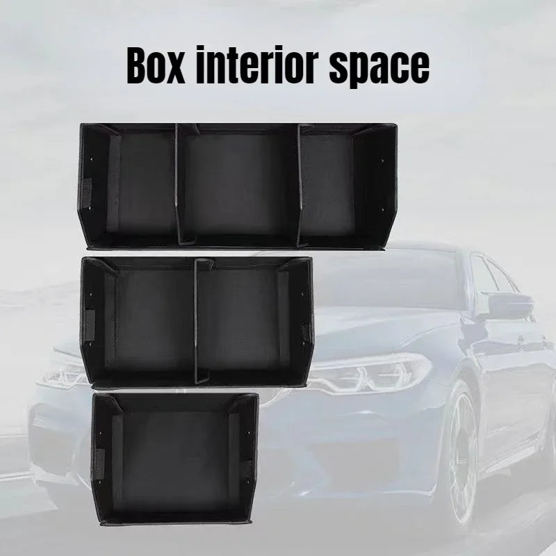 Foldable Car Boot Organiser