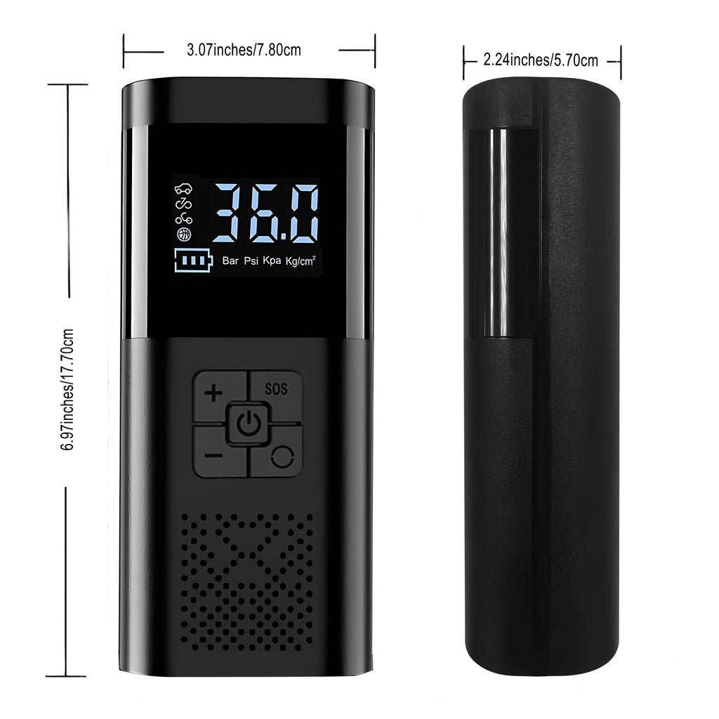Portable Cordless Tyre Inflator
