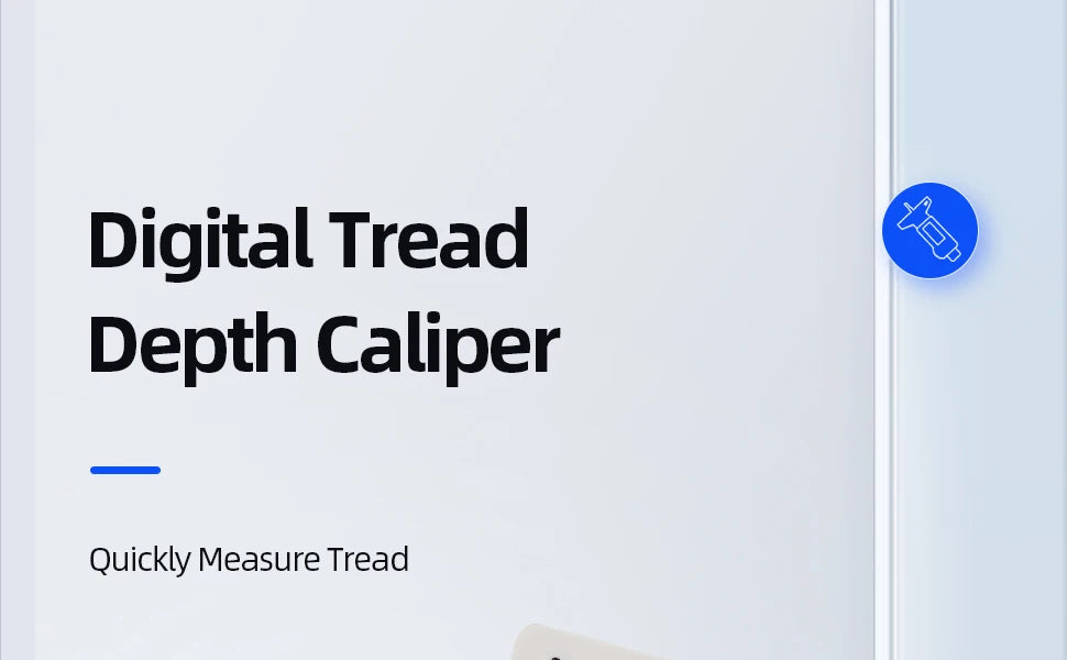 Digital Tyre Tread Depth Gauge