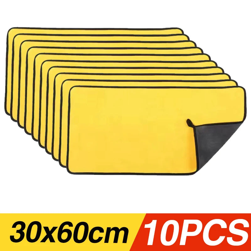 Microfibre Car Cleaning Towels