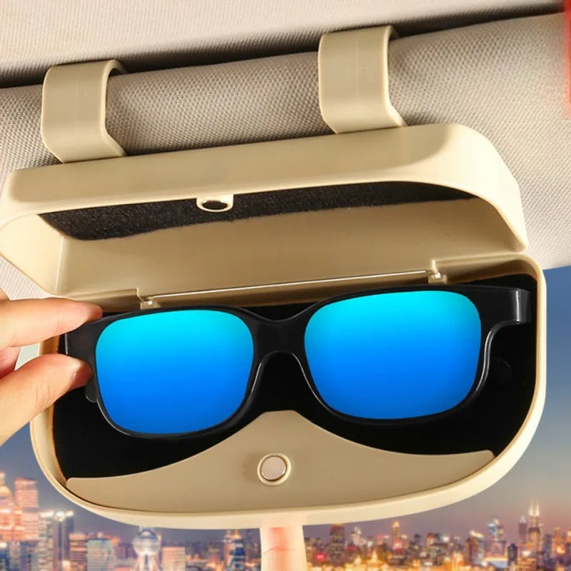 Car Sun Visor Glasses Holder