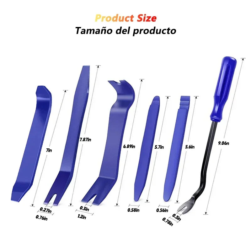 Compact Trim Removal Tool Set