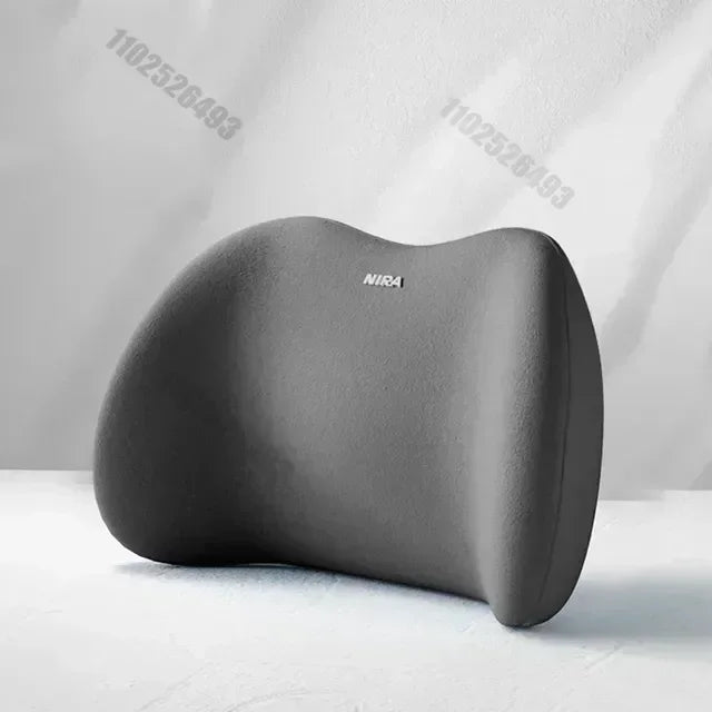 Contoured Car Neck & Lumbar Support Cushions