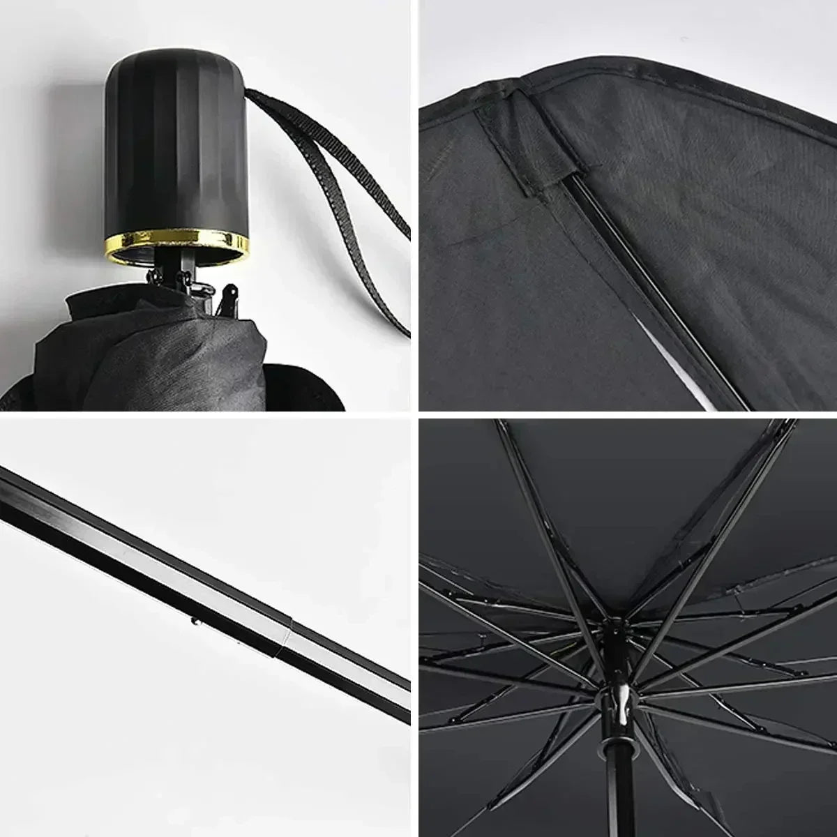 Foldable Car Sunshade Umbrella