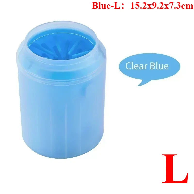 Dog Paw Cleaner Cup