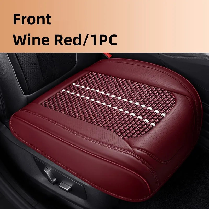 Universal PU Leather Car Seat Protector