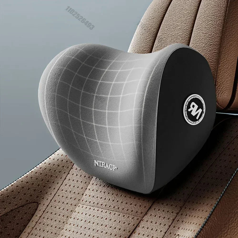 Contoured Car Neck & Lumbar Support Cushions