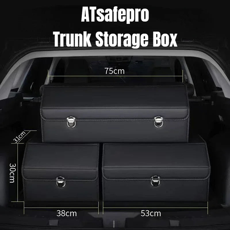 Foldable Car Boot Organiser