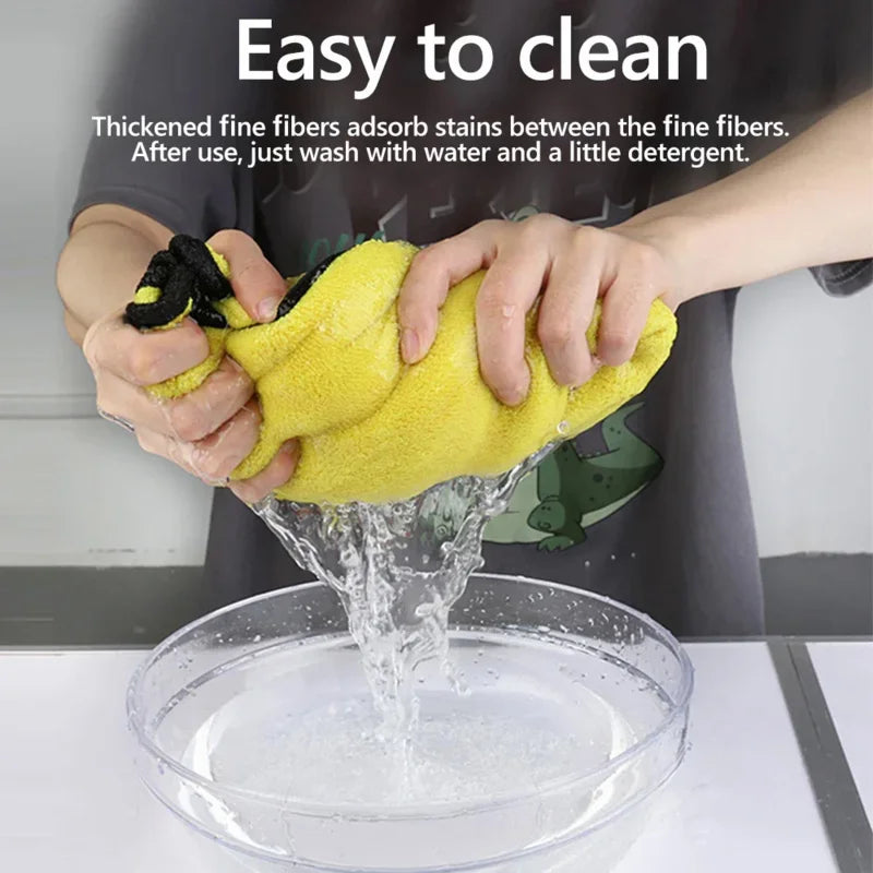 Microfibre Car Cleaning Towels