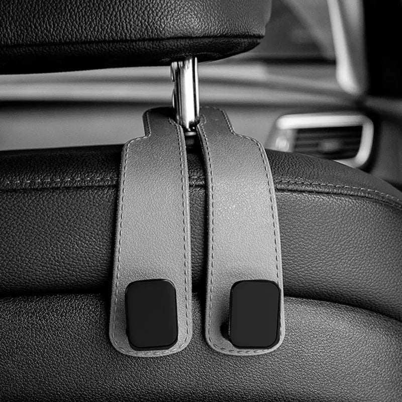 Car Headrest Hooks for Bags & Shopping