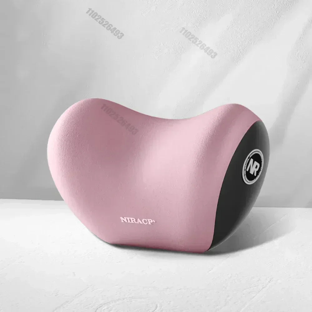 Contoured Car Neck & Lumbar Support Cushions