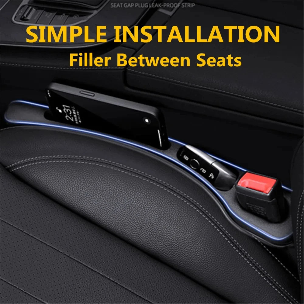 Car Seat Gap Filler Organisers 2 Pack