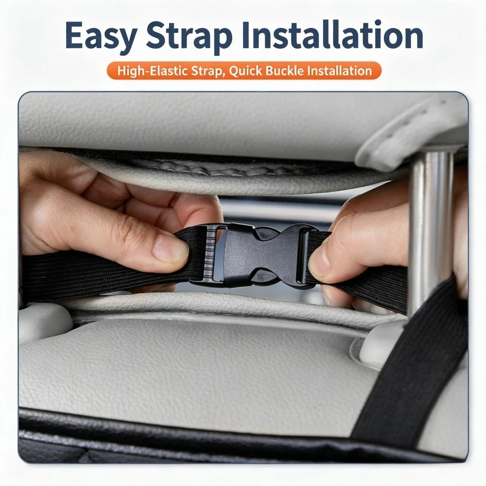 Water-Resistant Car Seat Back Organiser
