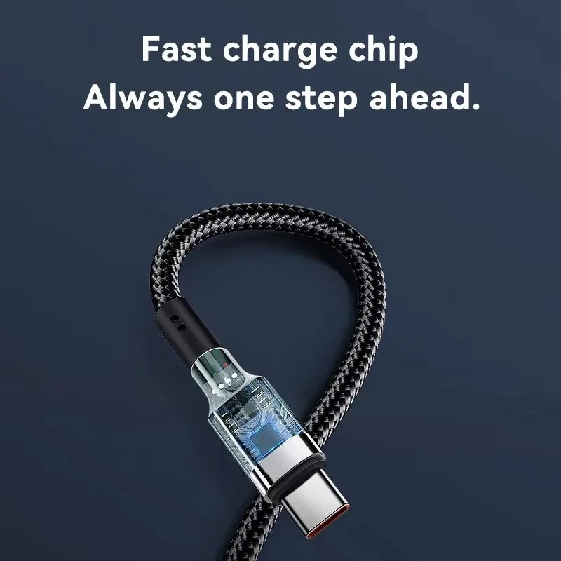 120W USB-C Fast Charging Cable