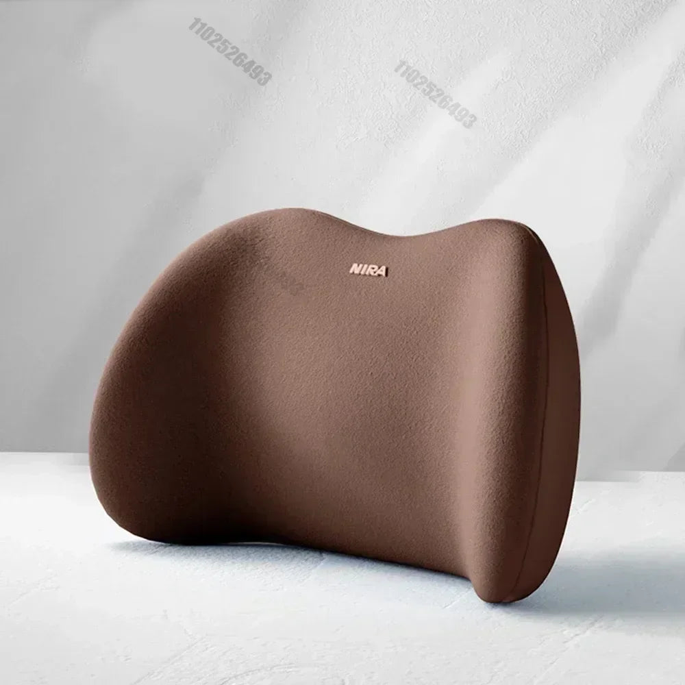 Contoured Car Neck & Lumbar Support Cushions