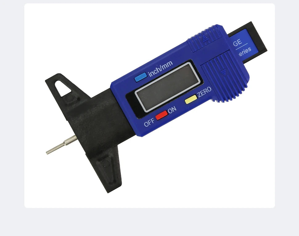 Digital Tyre Tread Depth Gauge