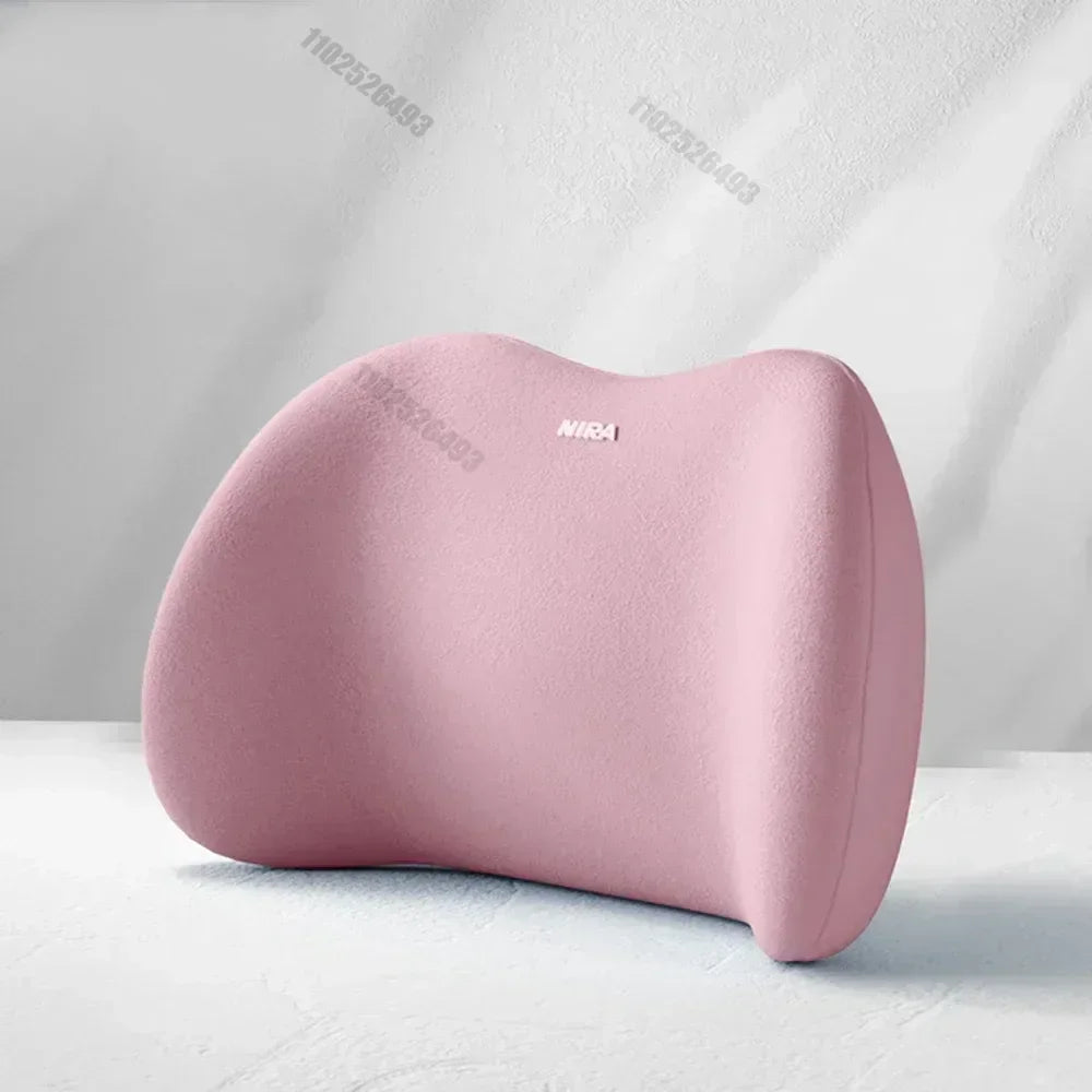 Contoured Car Neck & Lumbar Support Cushions