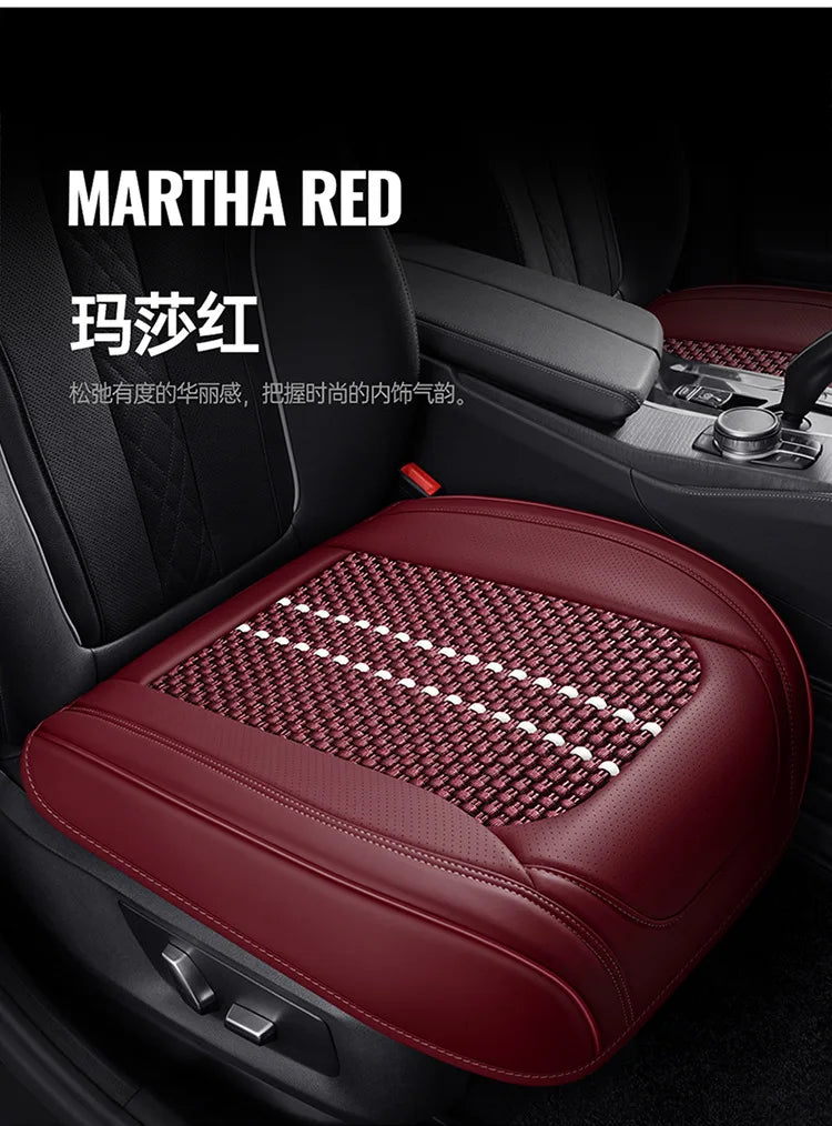 Universal PU Leather Car Seat Protector