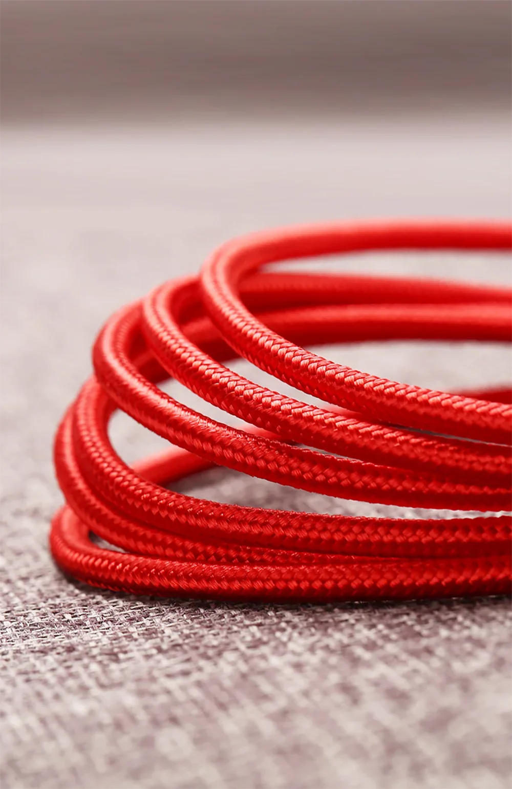 3-in-1 Braided Charging Cable