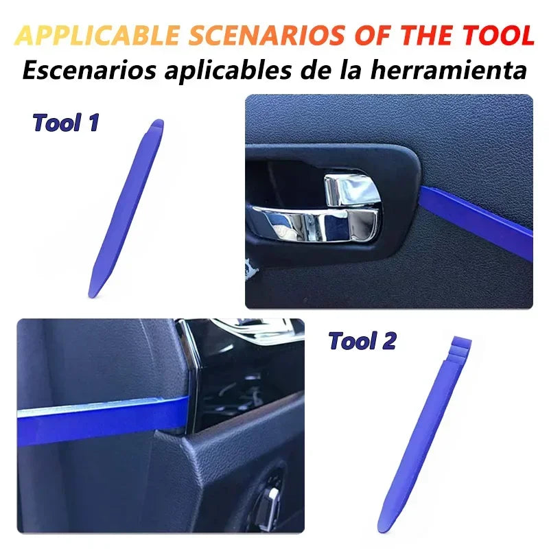 Compact Trim Removal Tool Set