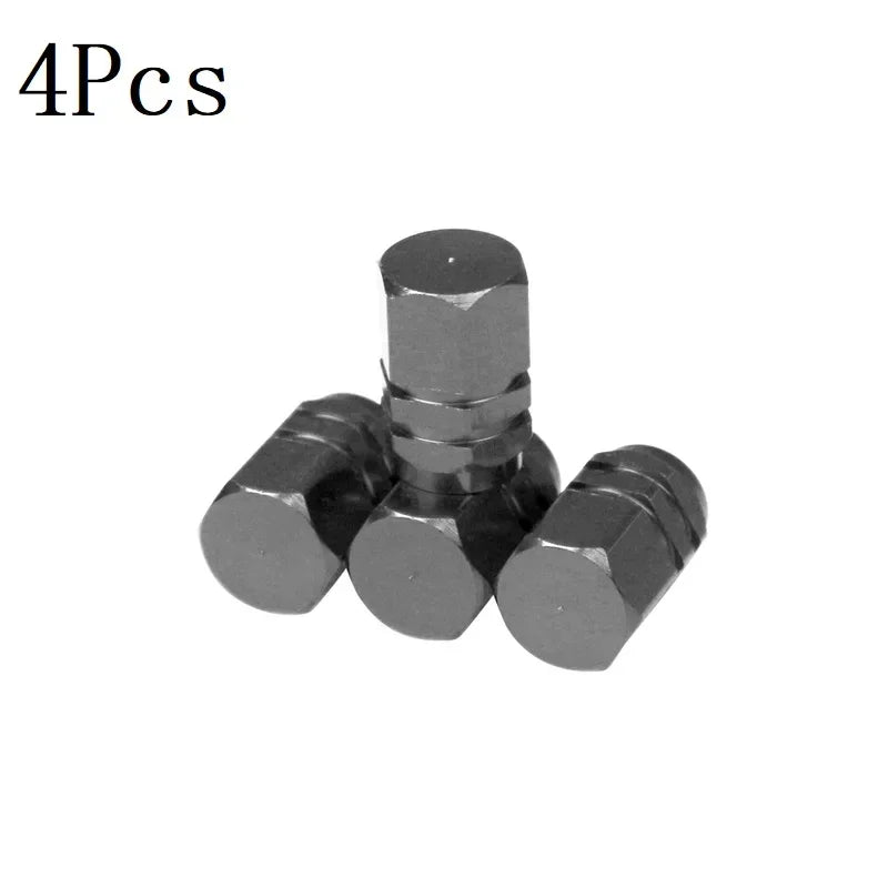 Aluminium Tyre Valve Caps