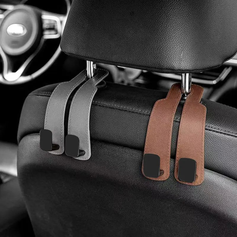 Car Headrest Hooks for Bags & Shopping