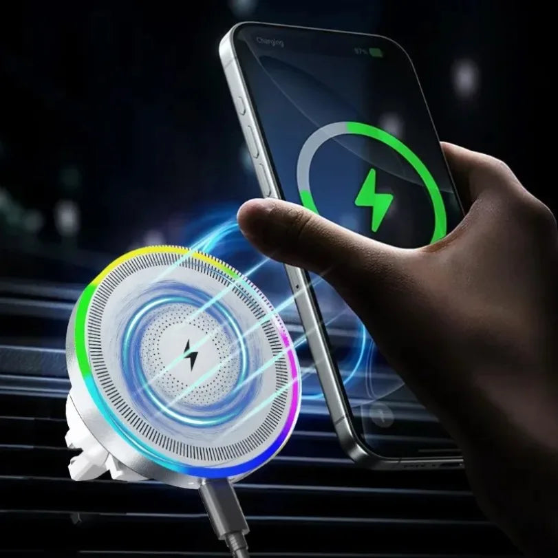 MagSafe RGB Car Charger Mount