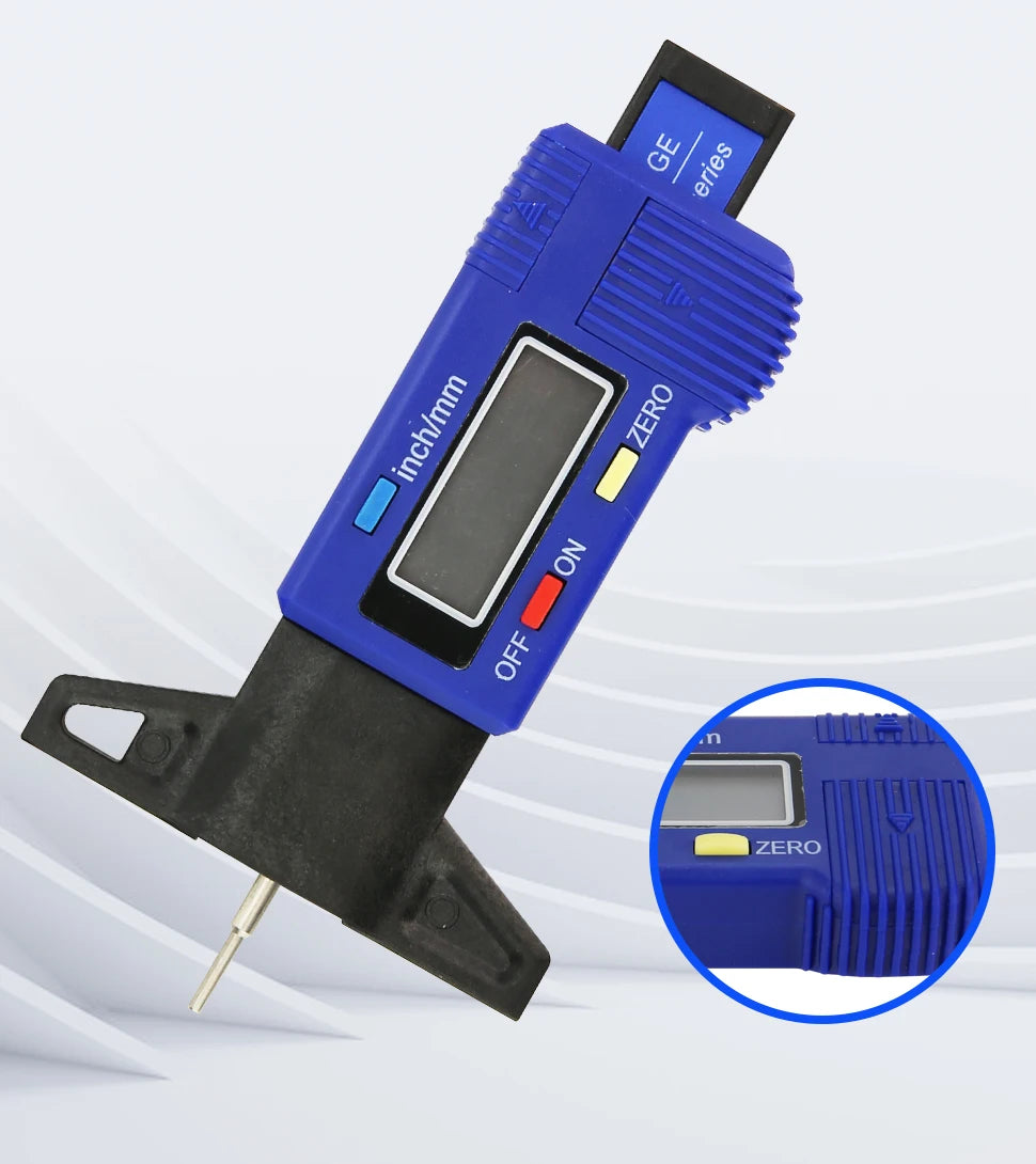 Digital Tyre Tread Depth Gauge