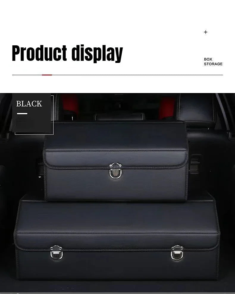 Foldable Car Boot Organiser