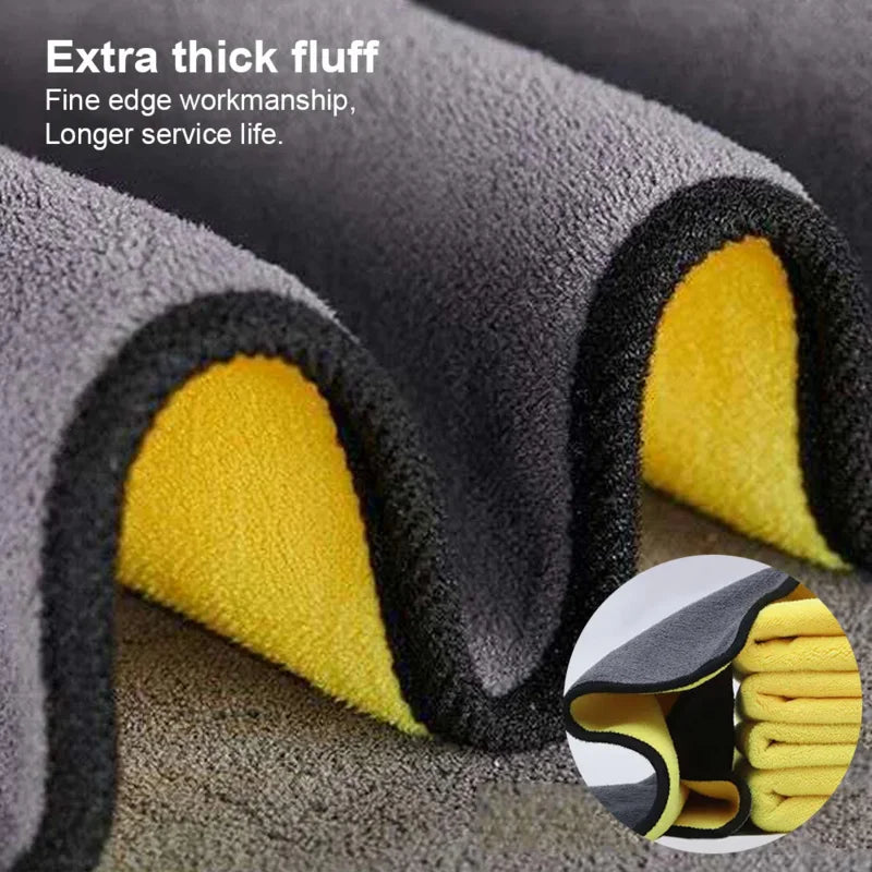 Microfibre Car Cleaning Towels