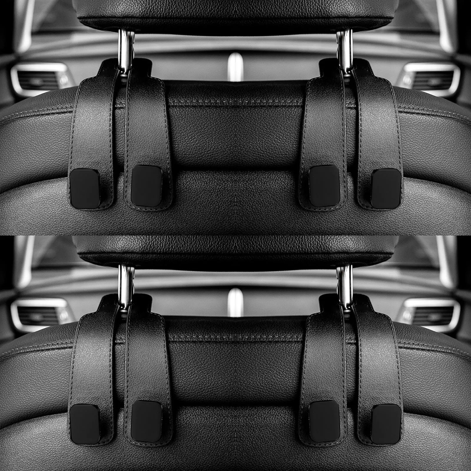 Car Headrest Hooks for Bags & Shopping