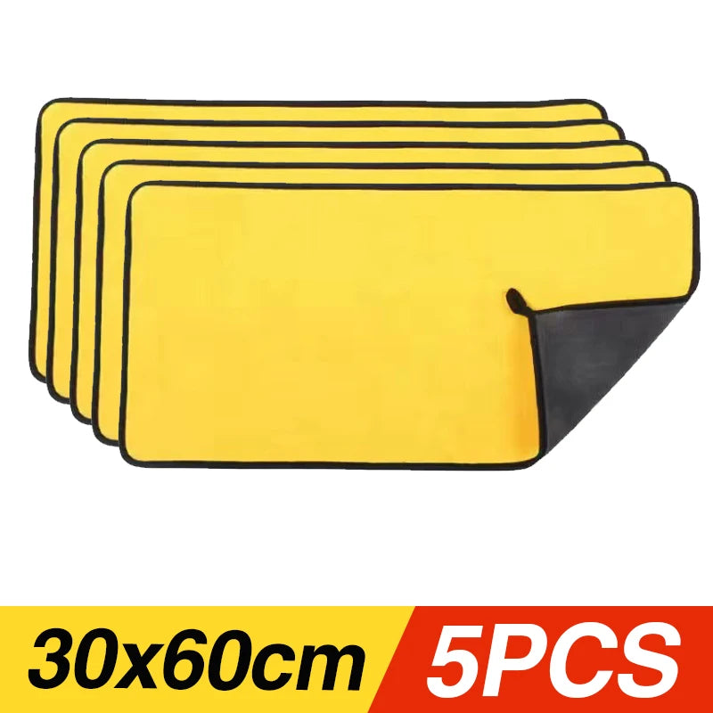 Microfibre Car Cleaning Towels