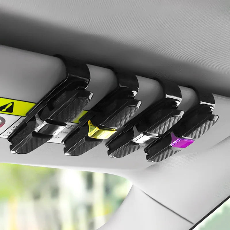 Car Sun Visor Sunglasses Holder