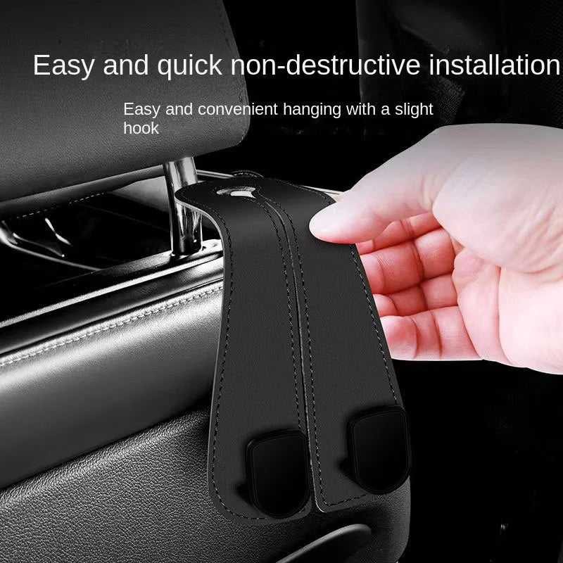 Car Headrest Hooks for Bags & Shopping