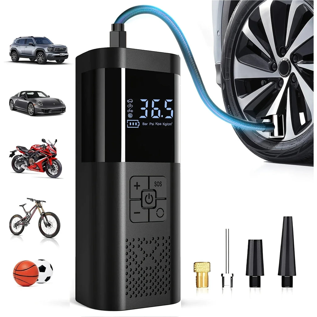 Portable Cordless Tyre Inflator