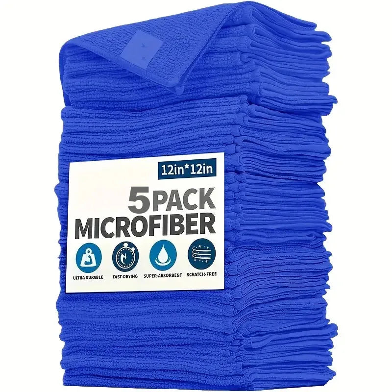 Microfiber Car Cleaning Cloths