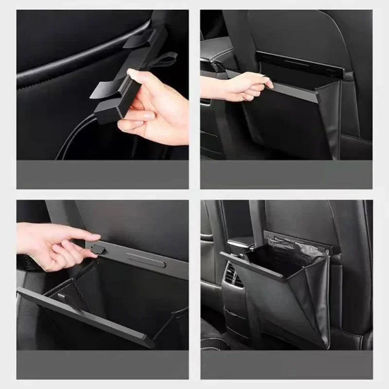 Hanging Car Trash Bag