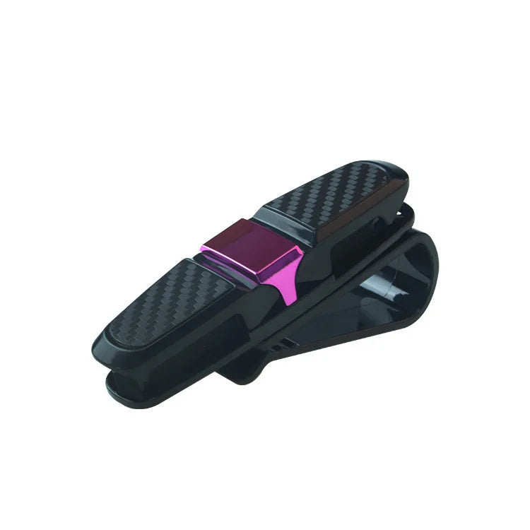 Car Sun Visor Sunglasses Holder